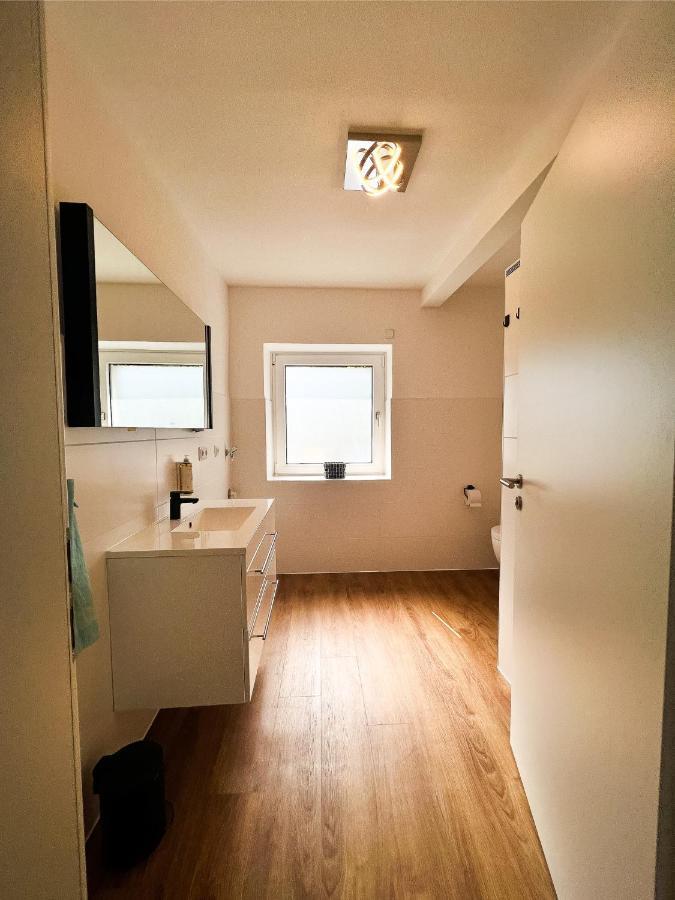 Modern Apartment Wissenbach 2 Barrierefrei Eschenburg Extérieur photo